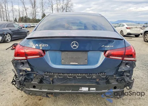 2019 Mercedes-Benz A 220 4Matic z USA, uszkodzony, nr VIN WDD3G4FBXKW031383